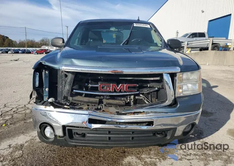 2012 GMC Sierra K1500 Sle from USA, damaged, VIN 1GTR2VE76CZ154474